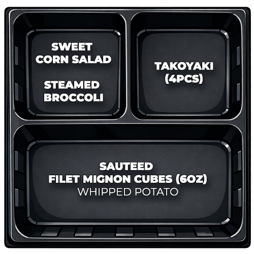 Sauteed Filet Mignon Cubes