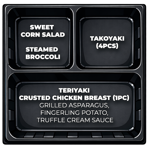 Teriyaki Chicken Bento