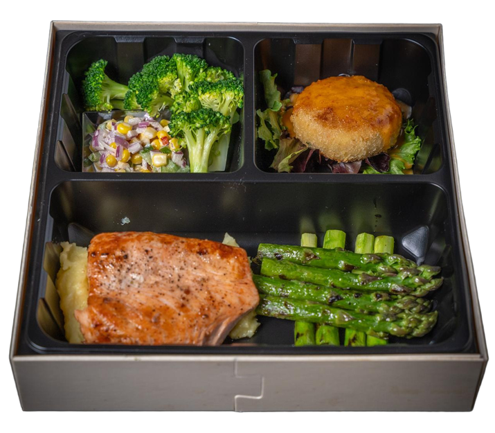 Roasted Shrimp Bento