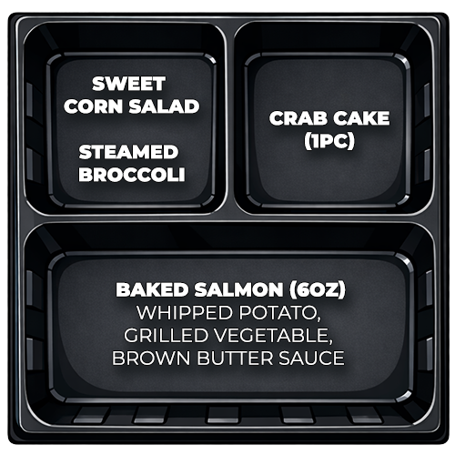 Roasted Shrimp Bento