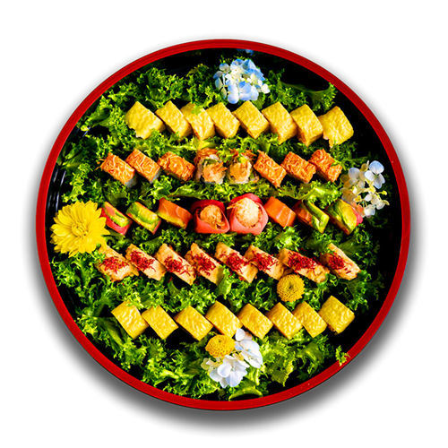 Special Rolls Platter - $100