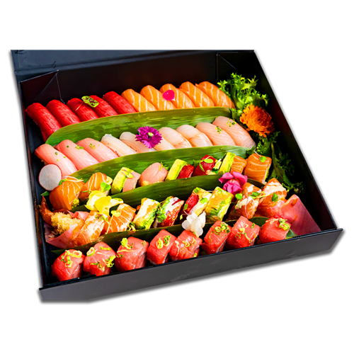 Sushi Nigiri & Special Rolls Platter - $135