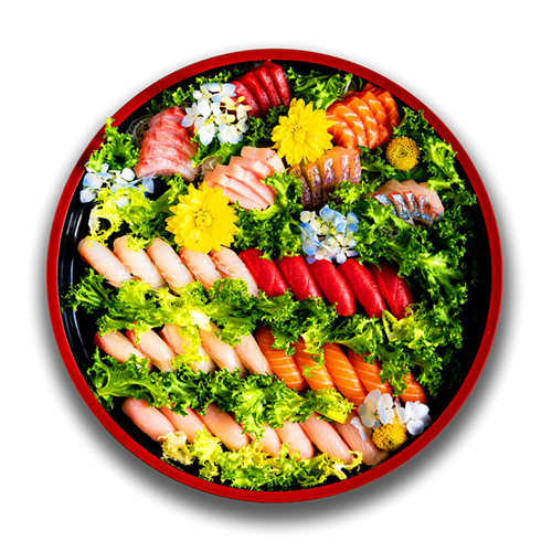 Sushi & Sashimi Platter - $225